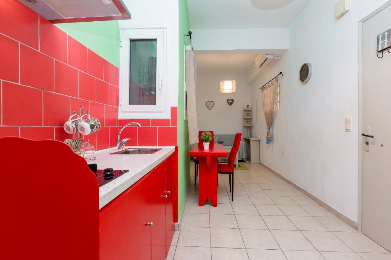 Annis Studio Apartment Corfu  Exterior foto